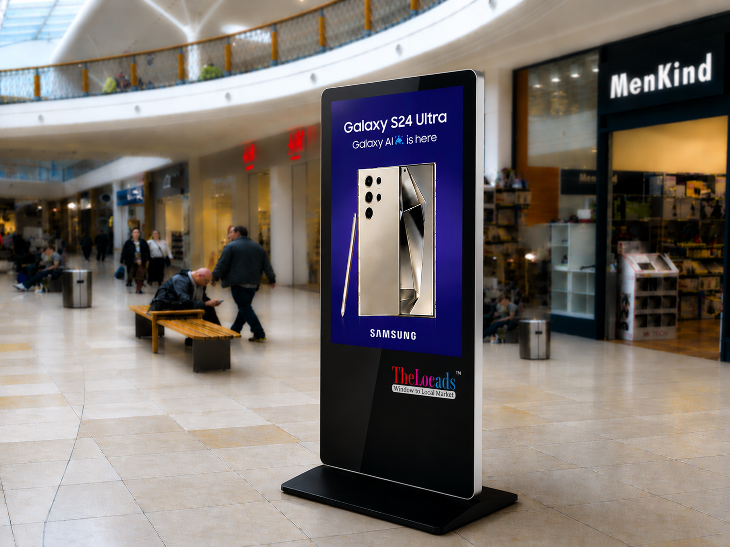 TheLocads Digital Signage Team and Services
