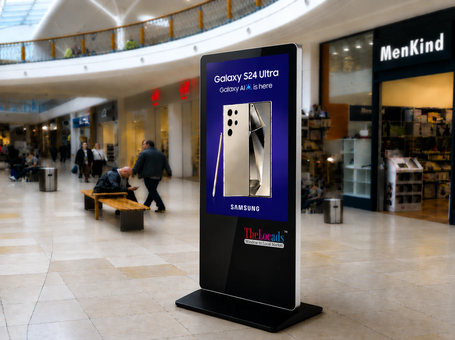 TheLocads Digital Signage Team and Services