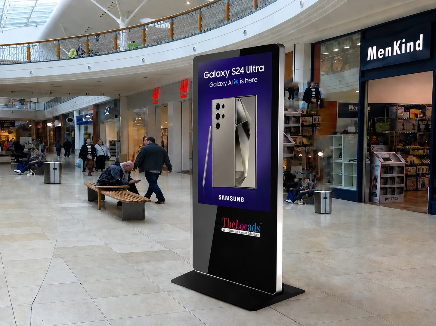 Commercial Digital Signage Display Solutions by TheLocads