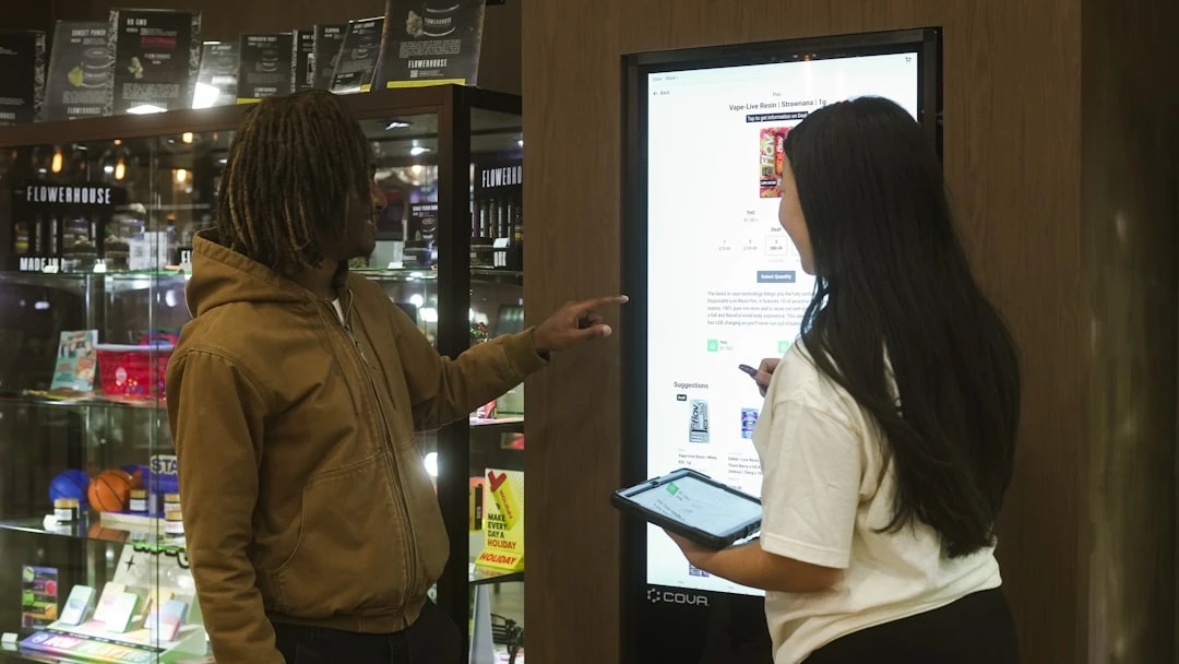 Retail Digital Signage Solutions