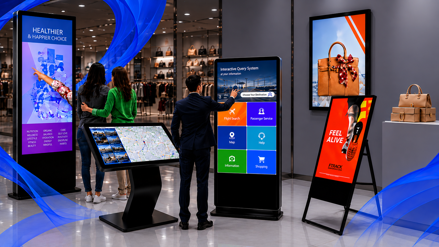 Industry Specific Digital Signage Solutions