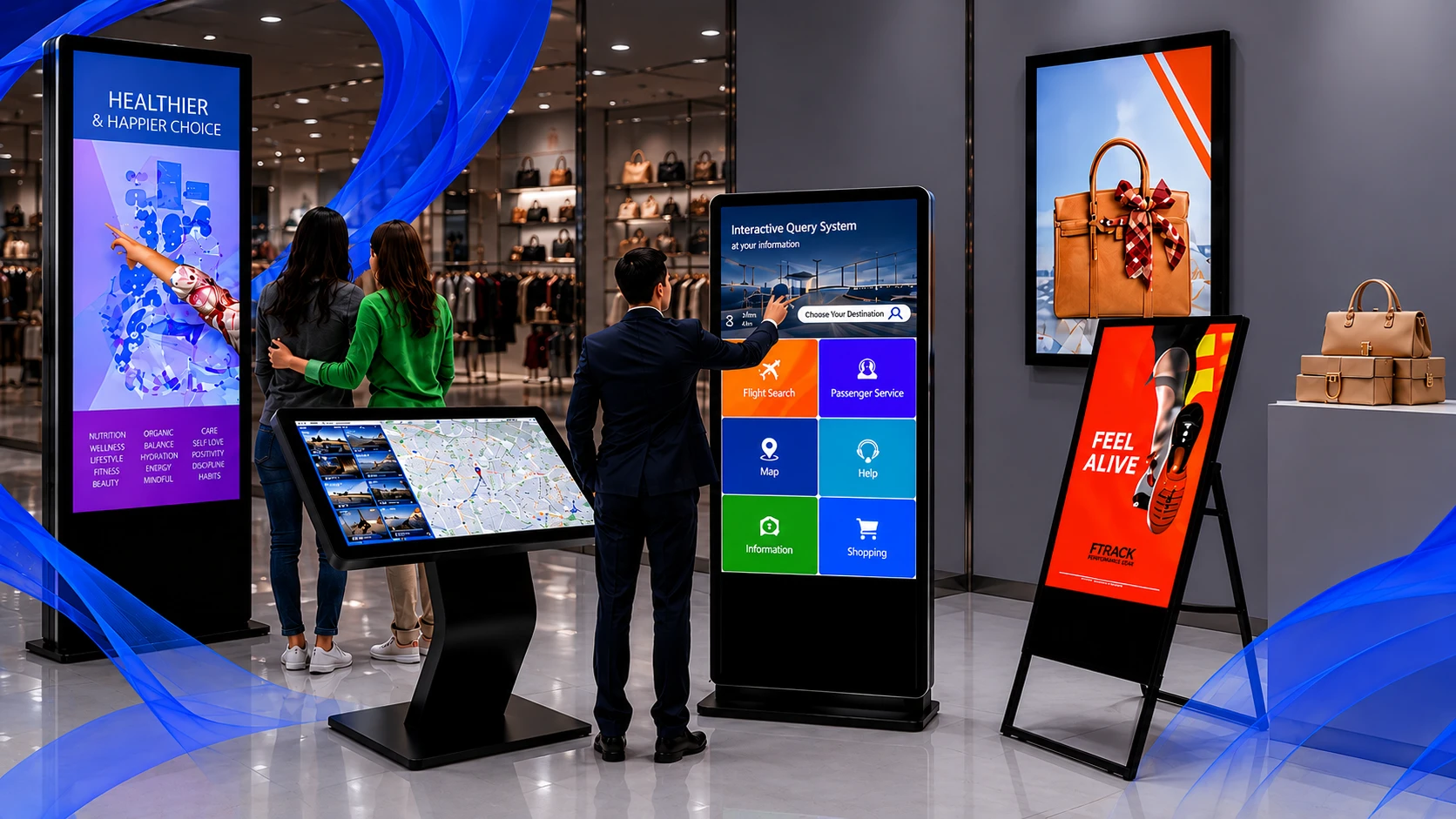 Industry Specific Digital Signage Solutions