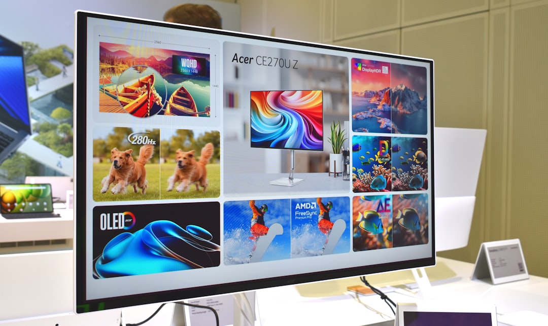 Pro series 4k displays